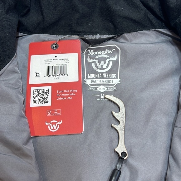 Moose jaw down insulator down west, size M, brand new, women. - Picture 5 of 5